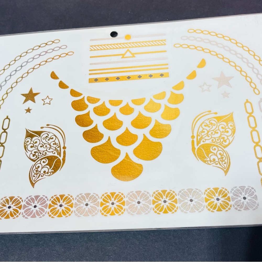 Metallic Tattoos - Picture 8 of 12